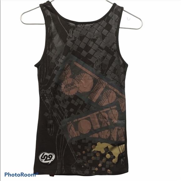 DC Comics TM Hackgirl Superman Legacy Tank Top Size Medium - Picture 11 of 11